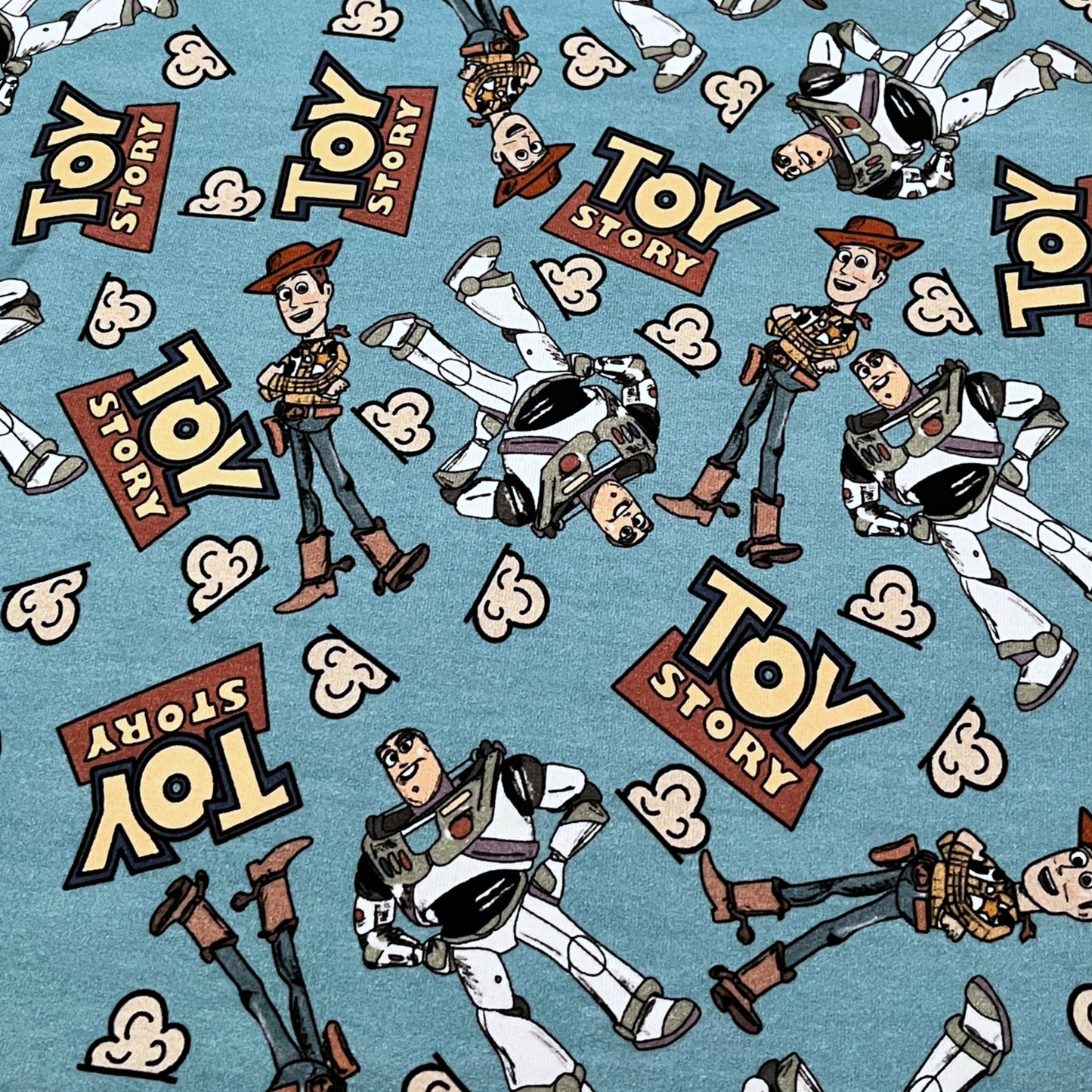 Custom Fabric - MOVIE CHARACTERS