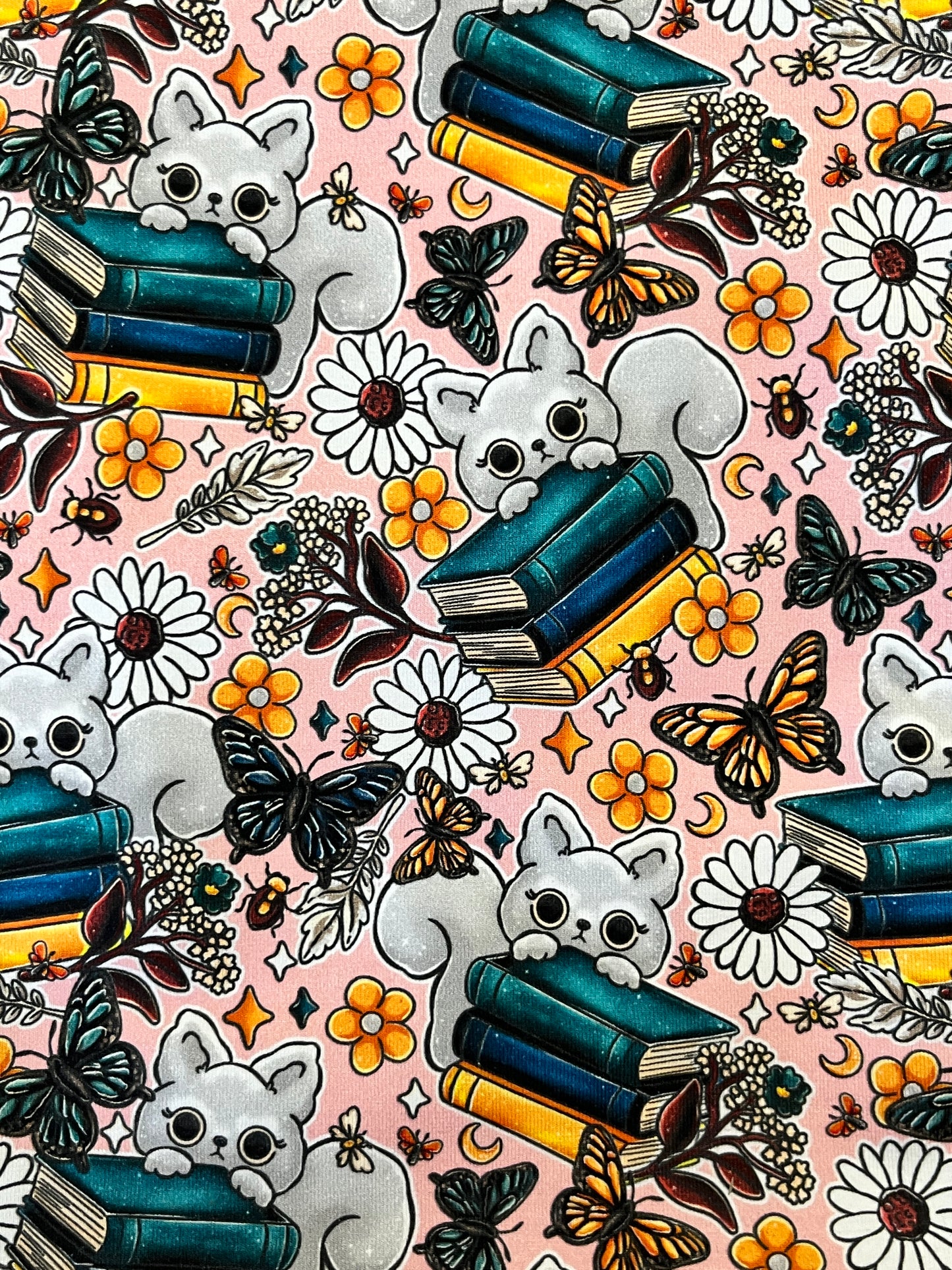 Custom Fabric -ANIMALS / CREATURES