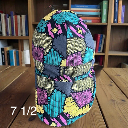 7 1/2 Patches Welders Cap
