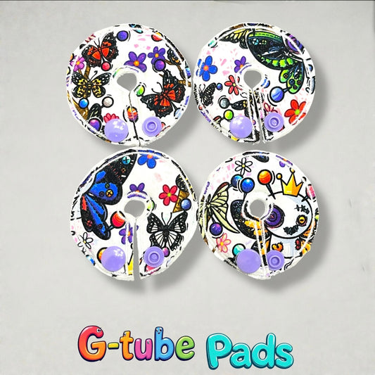Gtube Pads, Feeding tube pads, Peg tube pads