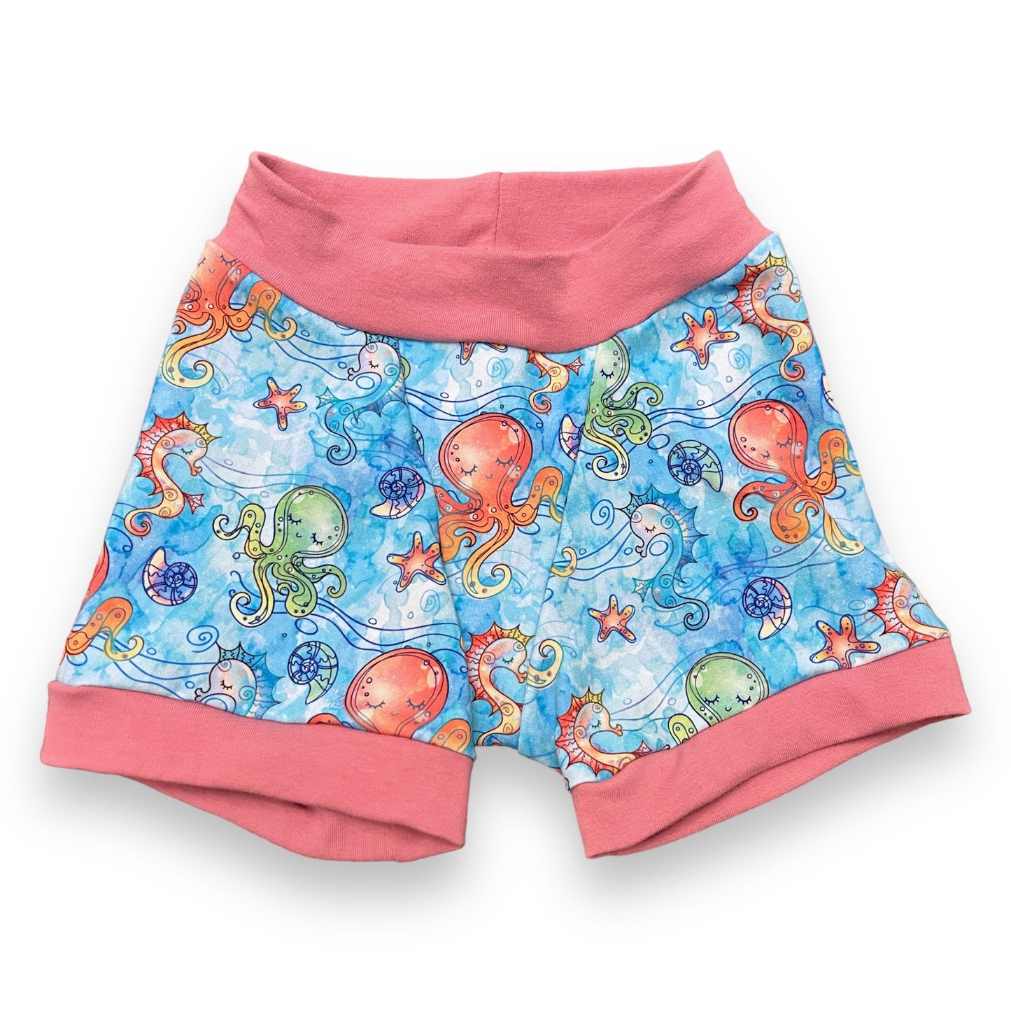 Girls 6 Octopus Boxer Briefs