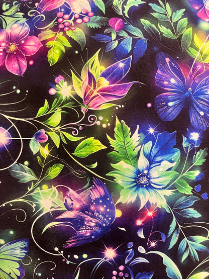 Custom Fabric -  FLOWERS
