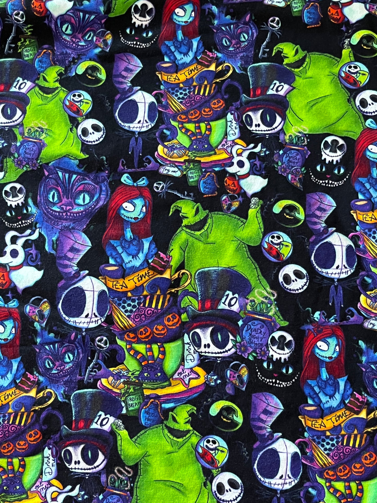 Custom Fabric - HALLOWEEN / CHRISTMAS