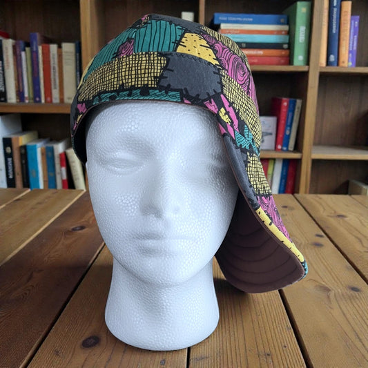 7 1/2 Patches Welders Cap