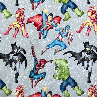 Custom Fabric - MOVIE CHARACTERS