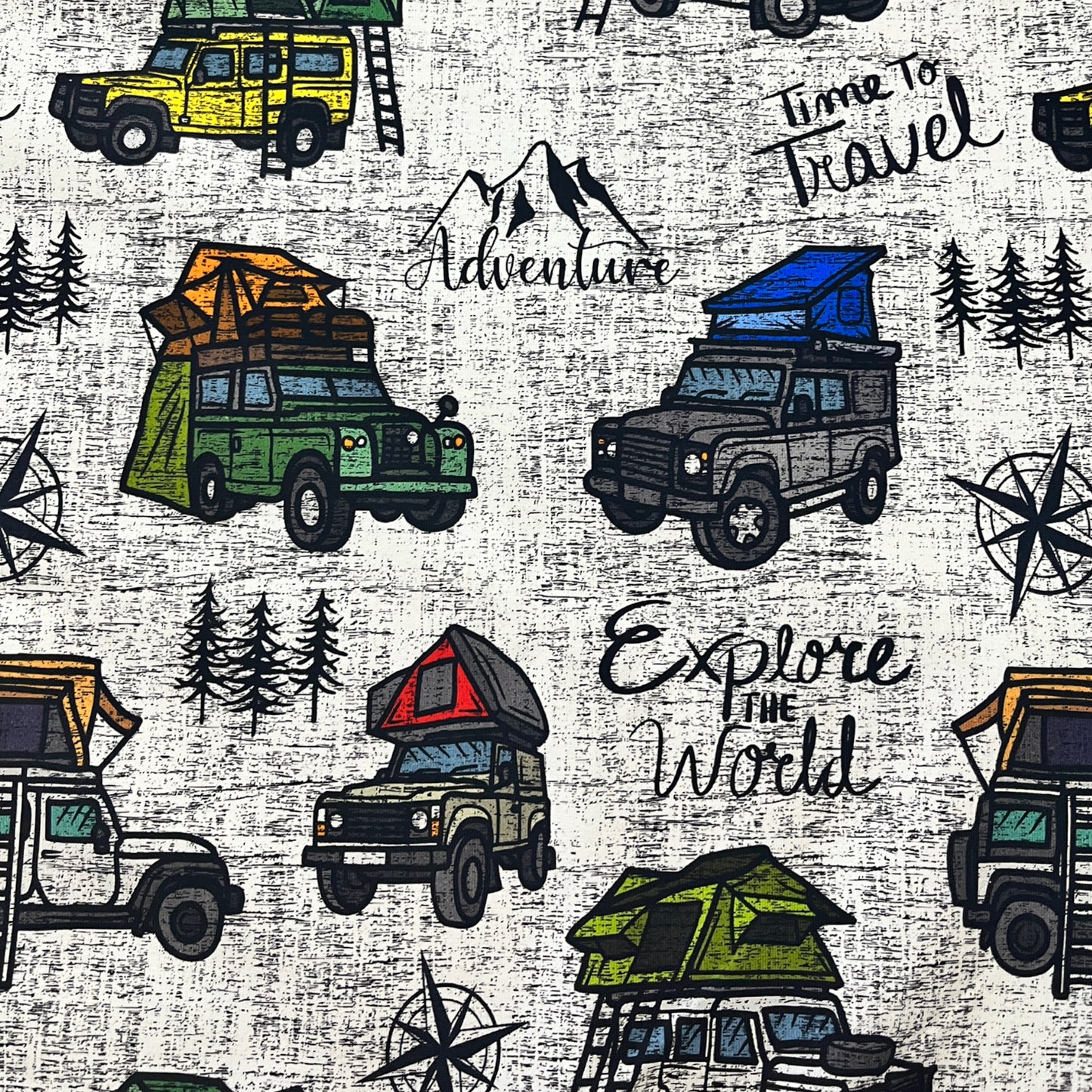 Custom Fabric - SPORTS / OUTDOOR / VEHICLES /SPACE