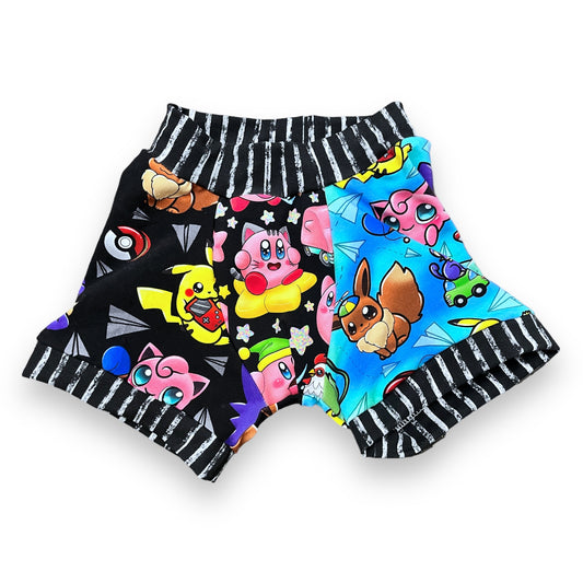 Boys 6 Poke Mix Boxer Briefs