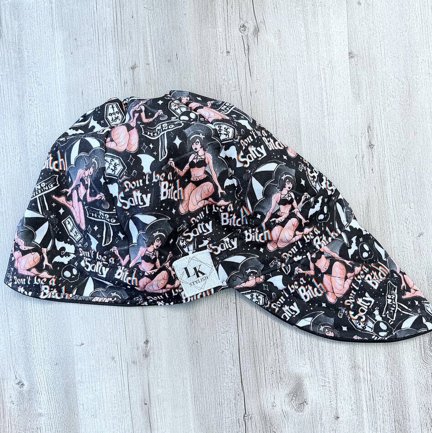 7 1/4 Salty Bitch Welders Cap