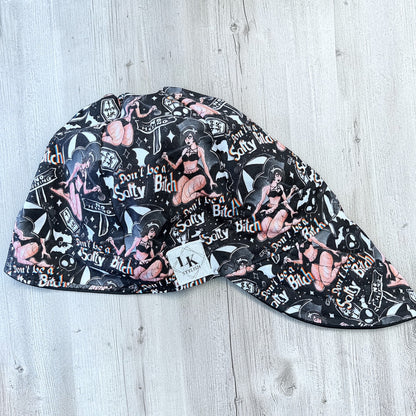 7 1/4 Salty Bitch Welders Cap