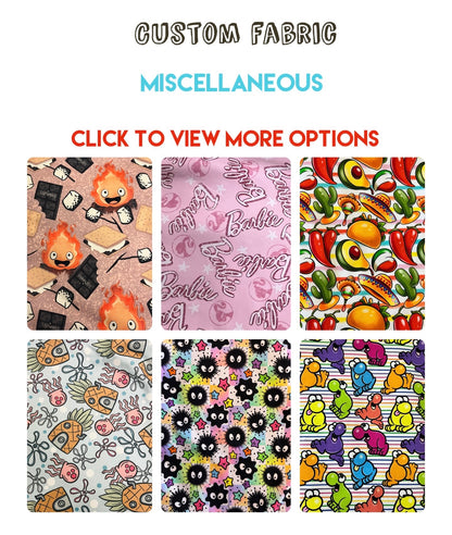 Custom Fabric - MISC