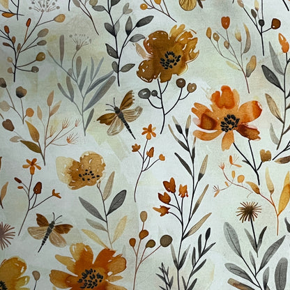 Custom Fabric -  FLOWERS