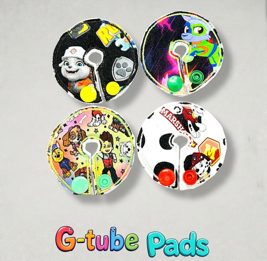 Gtube Pads, Feeding tube pads, Peg tube pads