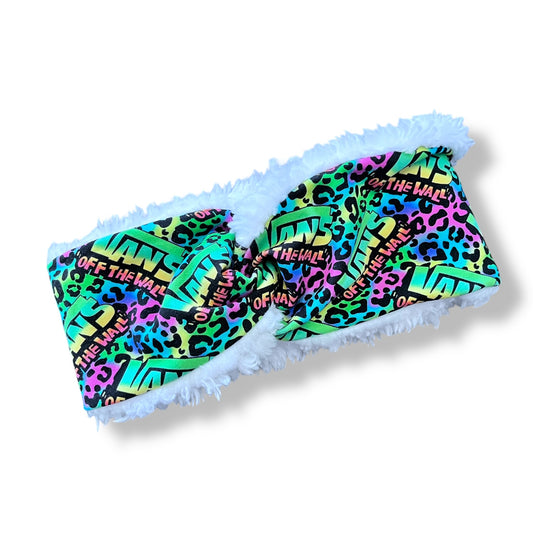 Child Ear Warmers, Sherpa Headbands, Twist Headband, Vans