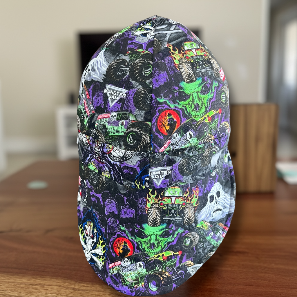 7 3/8 Monster Trucks Welders Cap