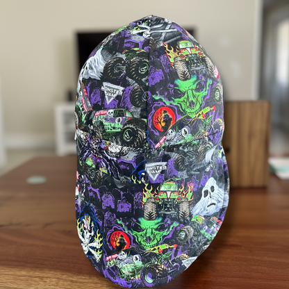 7 3/8 Monster Trucks Welders Cap