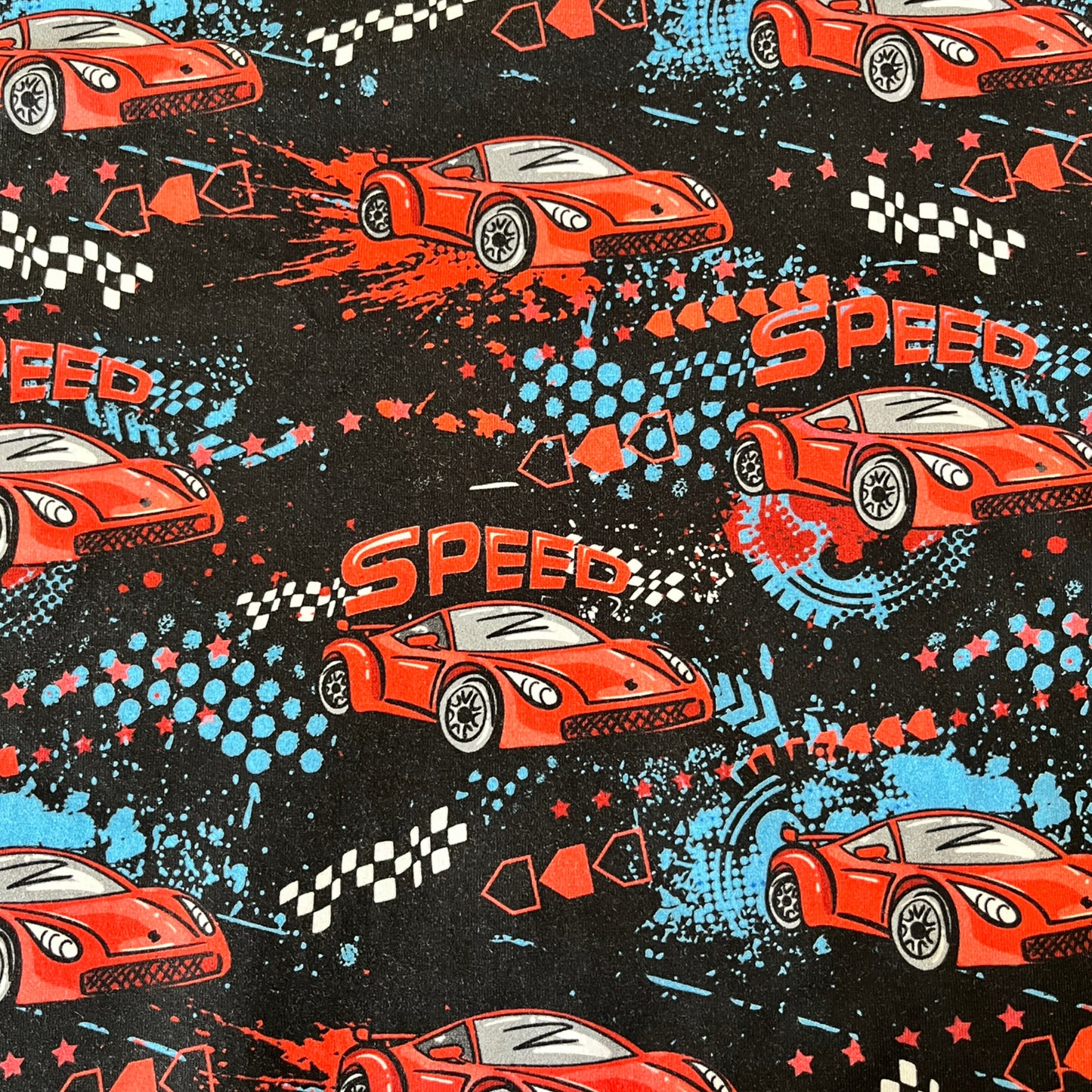 Custom Fabric - SPORTS / OUTDOOR / VEHICLES /SPACE