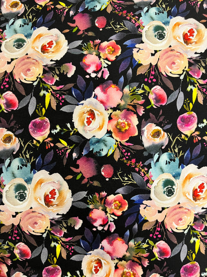 Custom Fabric -  FLOWERS