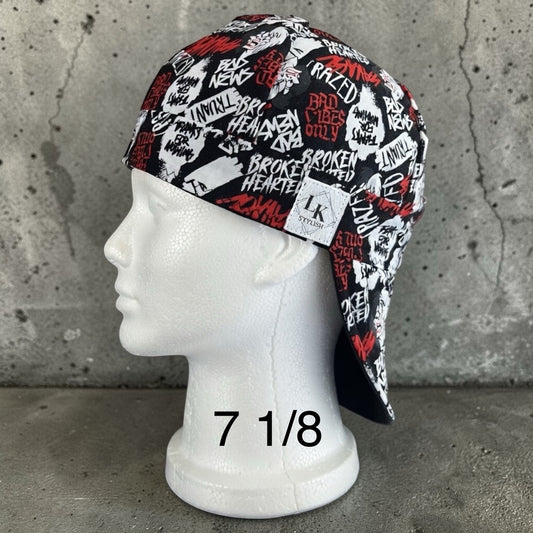 7 1/4 Villain Welders Cap