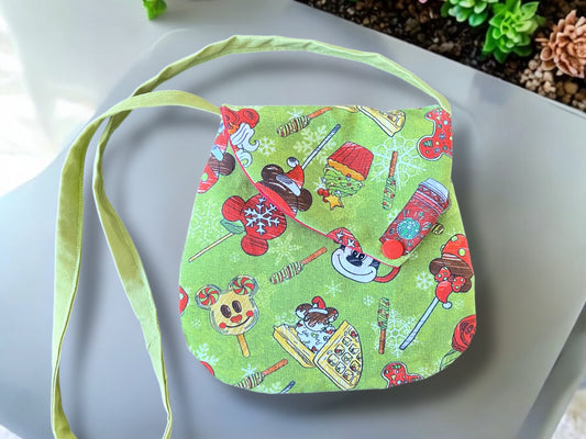 Mouse Snacks Toddler Purse