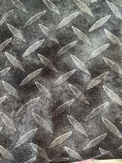 Custom Fabric - SKULLS / GRUNGE
