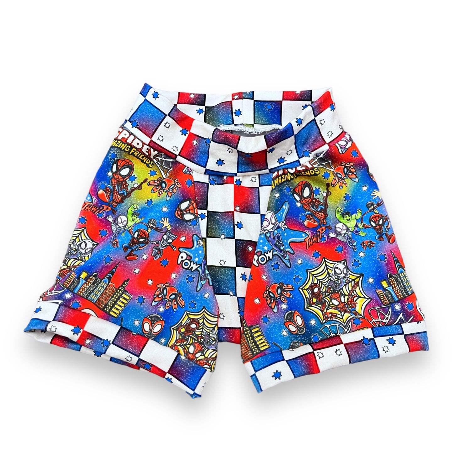 Girls 6 Spider Hero Boxer Briefs