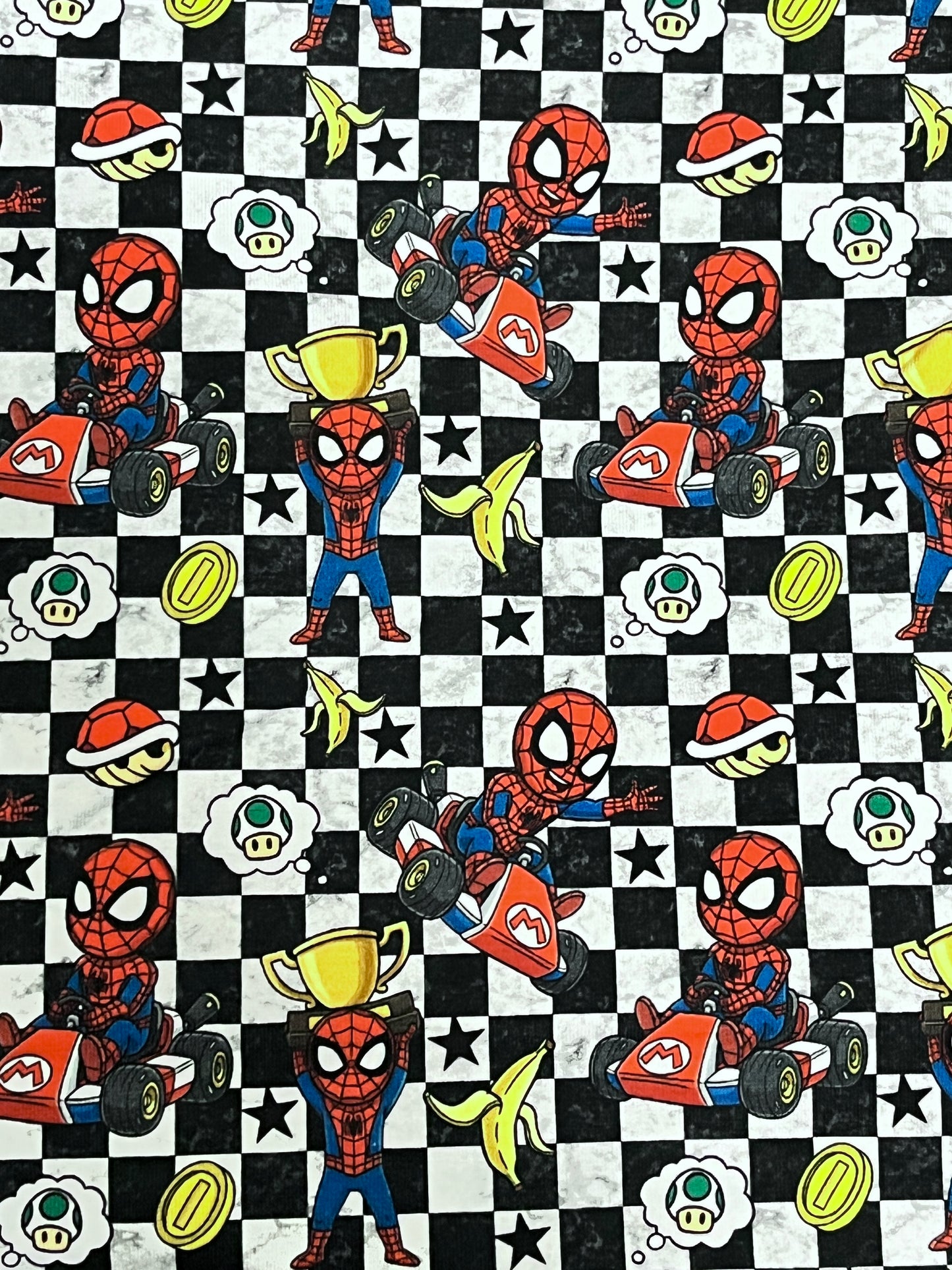 Custom Fabric - MOVIE CHARACTERS