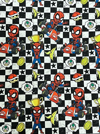 Custom Fabric - MOVIE CHARACTERS