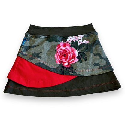 Custom Kids Camo Rose Skirt size 2/3T