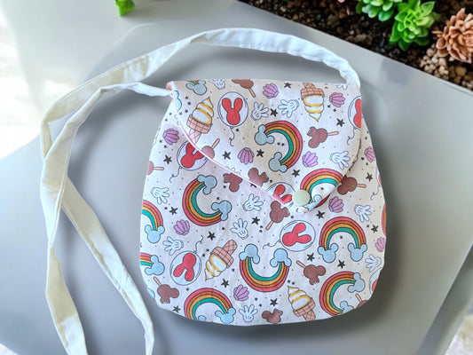 Ice cream snacks Toddler Purse