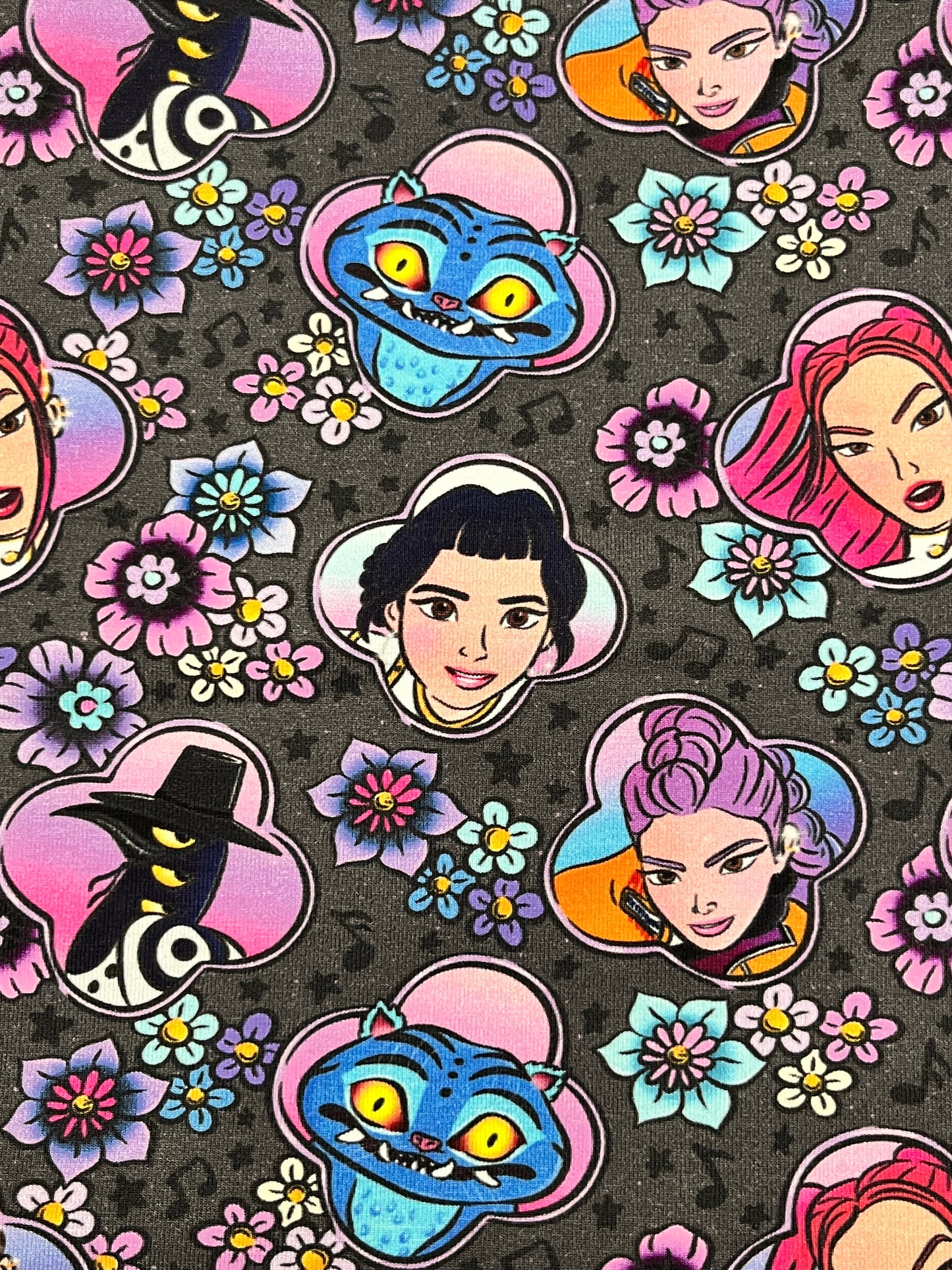 Custom Fabric - MOVIE CHARACTERS