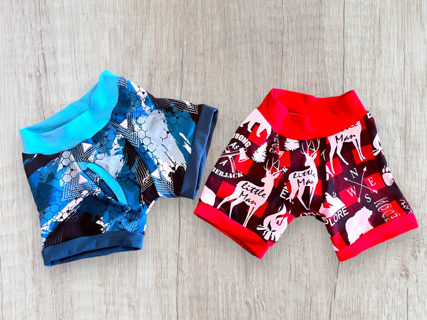 Boys Custom Boxer Briefs