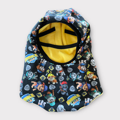 Child Balaclava, Fleece Hood, Winter Apparel