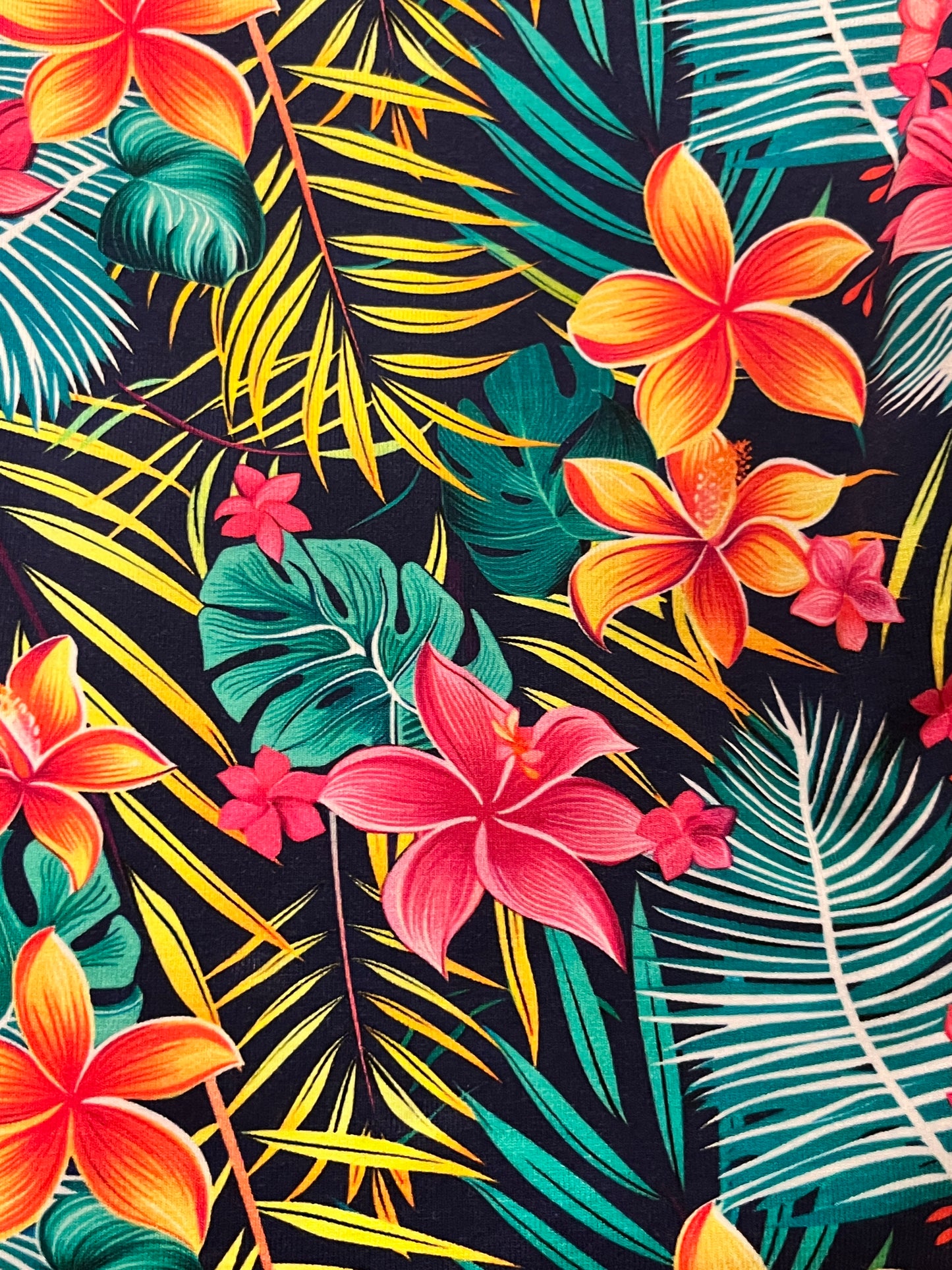 Custom Fabric -  FLOWERS