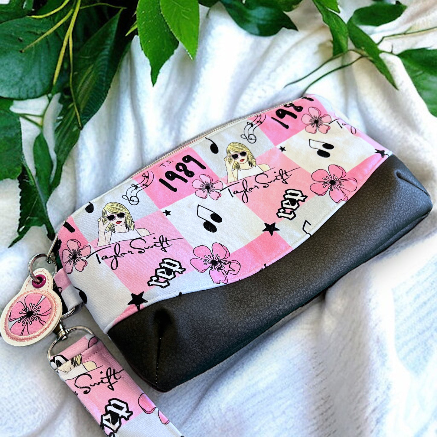 Custom Print Wristlet Bag