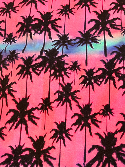 Custom Fabric -  FLOWERS