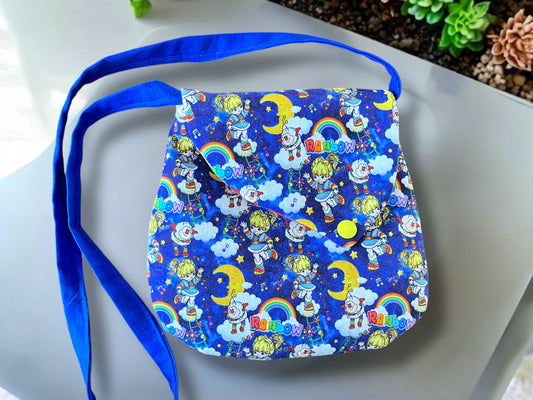 Rainbow Doll Toddler Purse