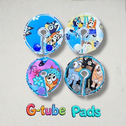 Gtube Pads, Feeding tube pads, Peg tube pads