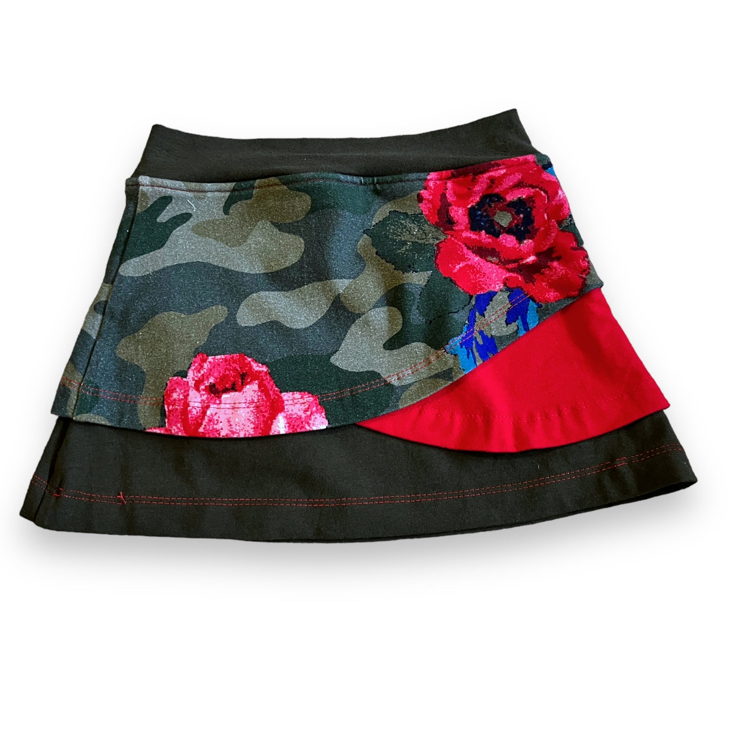 Custom Kids Camo Rose Skirt size 2/3T