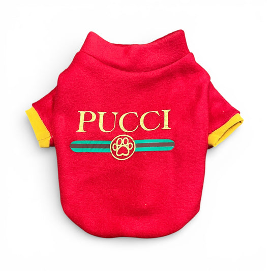 XSmall Pucci Vest, Fleece Dog Vest