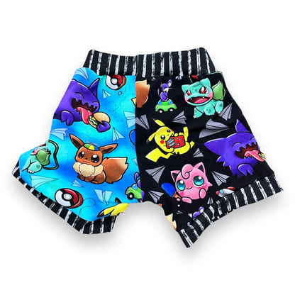 Boys 6 Poke Mix Boxer Briefs