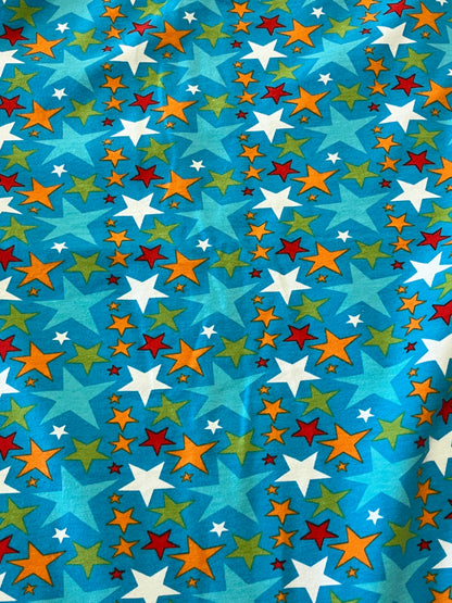 Custom Fabric - STRIPES / STARS / FLOWERS / HEARTS