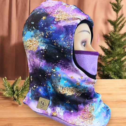 Child Balaclava, Fleece Hood, Winter Apparel