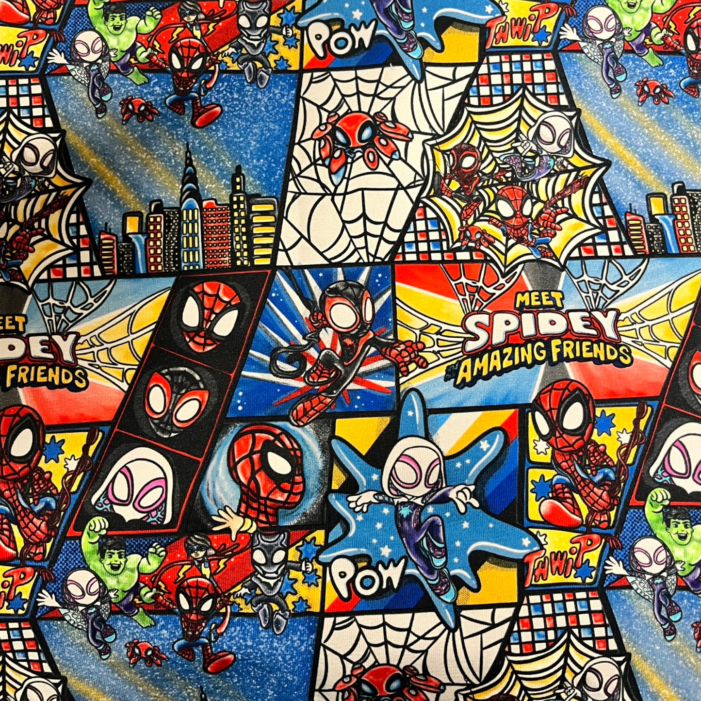 Custom Fabric - MOVIE CHARACTERS