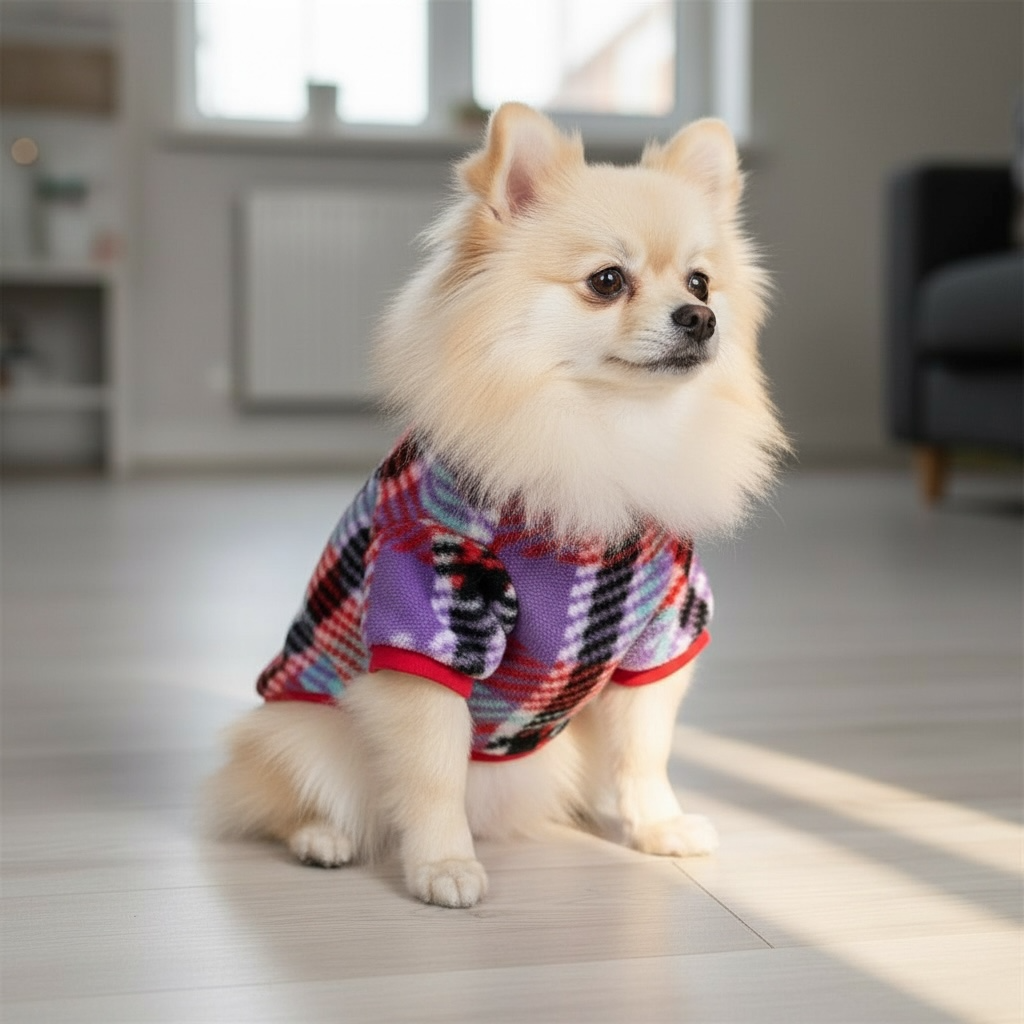 XSmall Plush Vest, Fleece Dog Vest