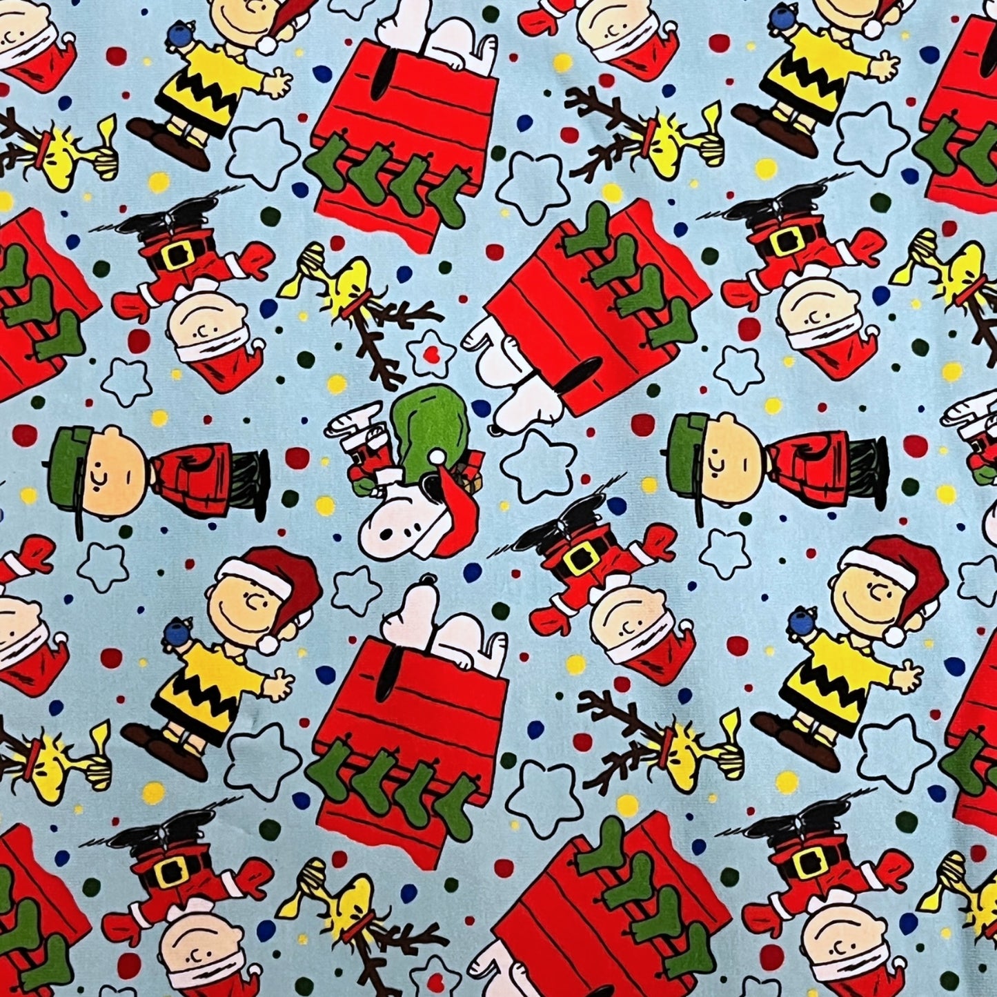 Custom Fabric - HALLOWEEN / CHRISTMAS