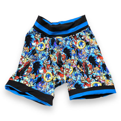 Boys 6 Hedgehog Boxer Briefs