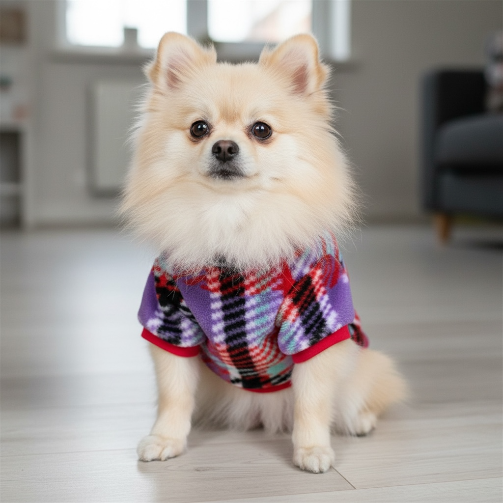XSmall Plush Vest, Fleece Dog Vest