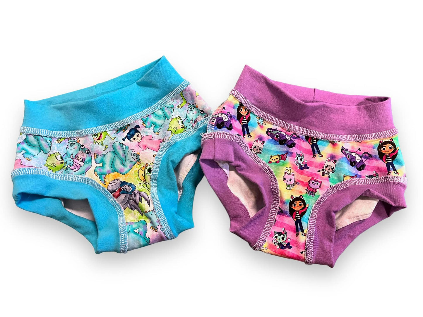 Girls Custom Briefs