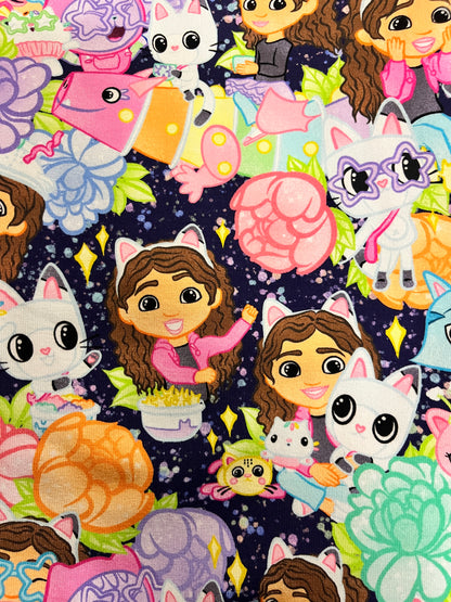 Custom Fabric - TV SHOWS
