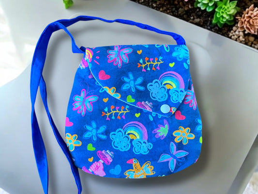 Chalk Doodles Toddler Purse